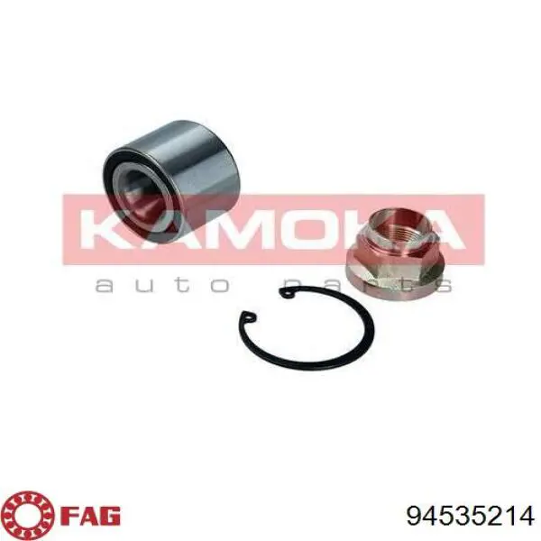 Купить 94535214 FAG Подшипник задней ступицы