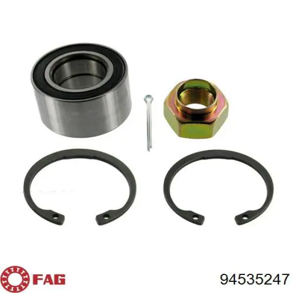 94535247 FAG Подшипник ступицы передней