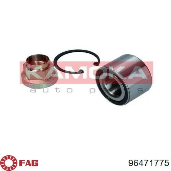 Задняя ступица R155126 SNR