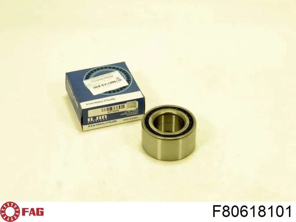 Подшипник ступицы F80618101 FAG