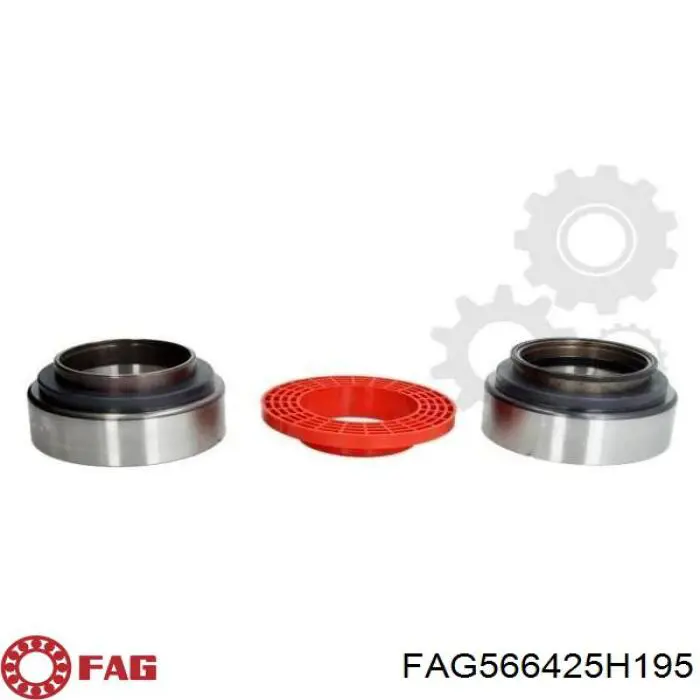 Купить 7421036050 Renault (RVI) Подшипник задней ступицы