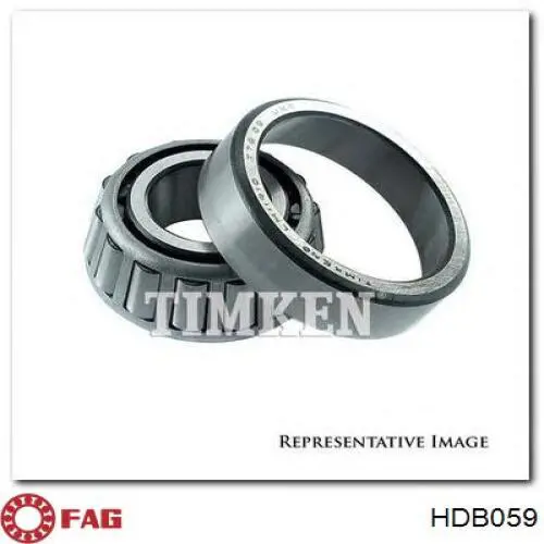HDB059 FAG Подшипник ступицы передней
