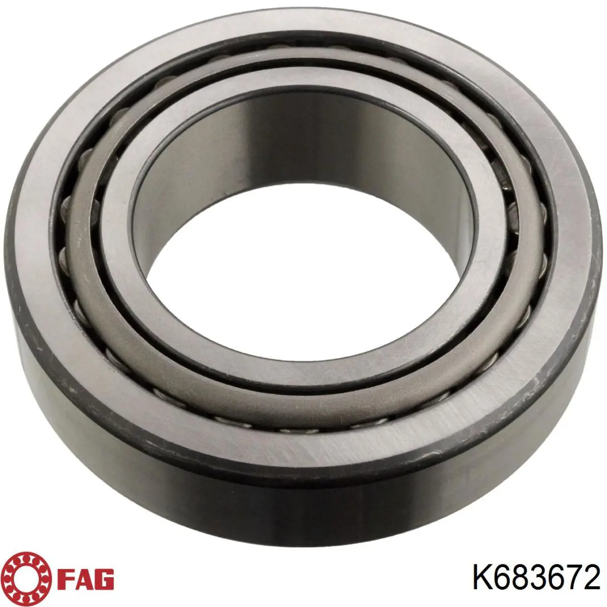 Подшипник ступицы задней внутренний FAG K683672 цена, от 55.02 USD