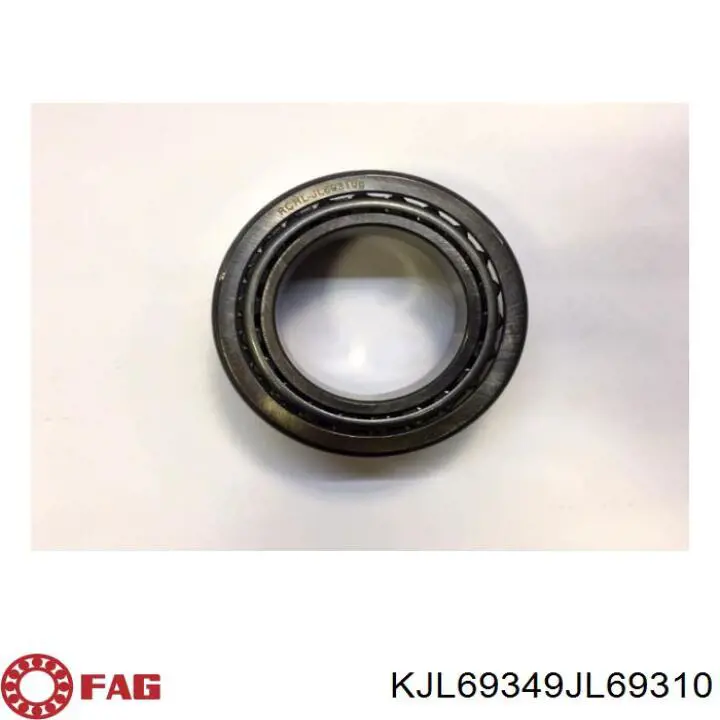 Купить KJL69349JL69310 FAG Подшипник ступицы передней наружный