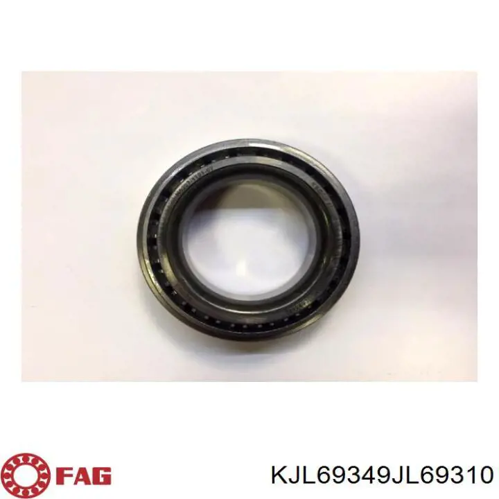 Подшипник ступицы передней наружный JL69349310A SNR