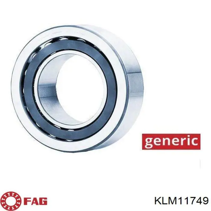  FAG KLM11749 цена, от 5.25 USD