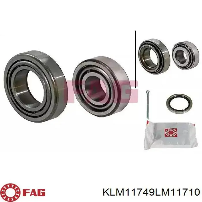 Подшипник ступицы задней наружный Toyota 903681701777 цена, от 5.64 USD