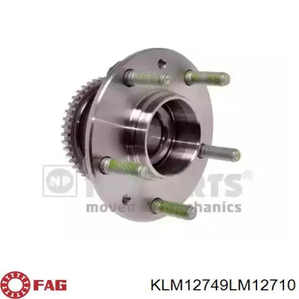 Купить KLM12749LM12710 FAG Подшипник ступицы передней наружный