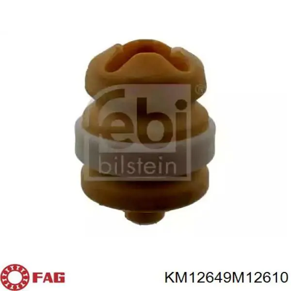 Купить KM12649M12610 FAG Подшипник передней ступицы