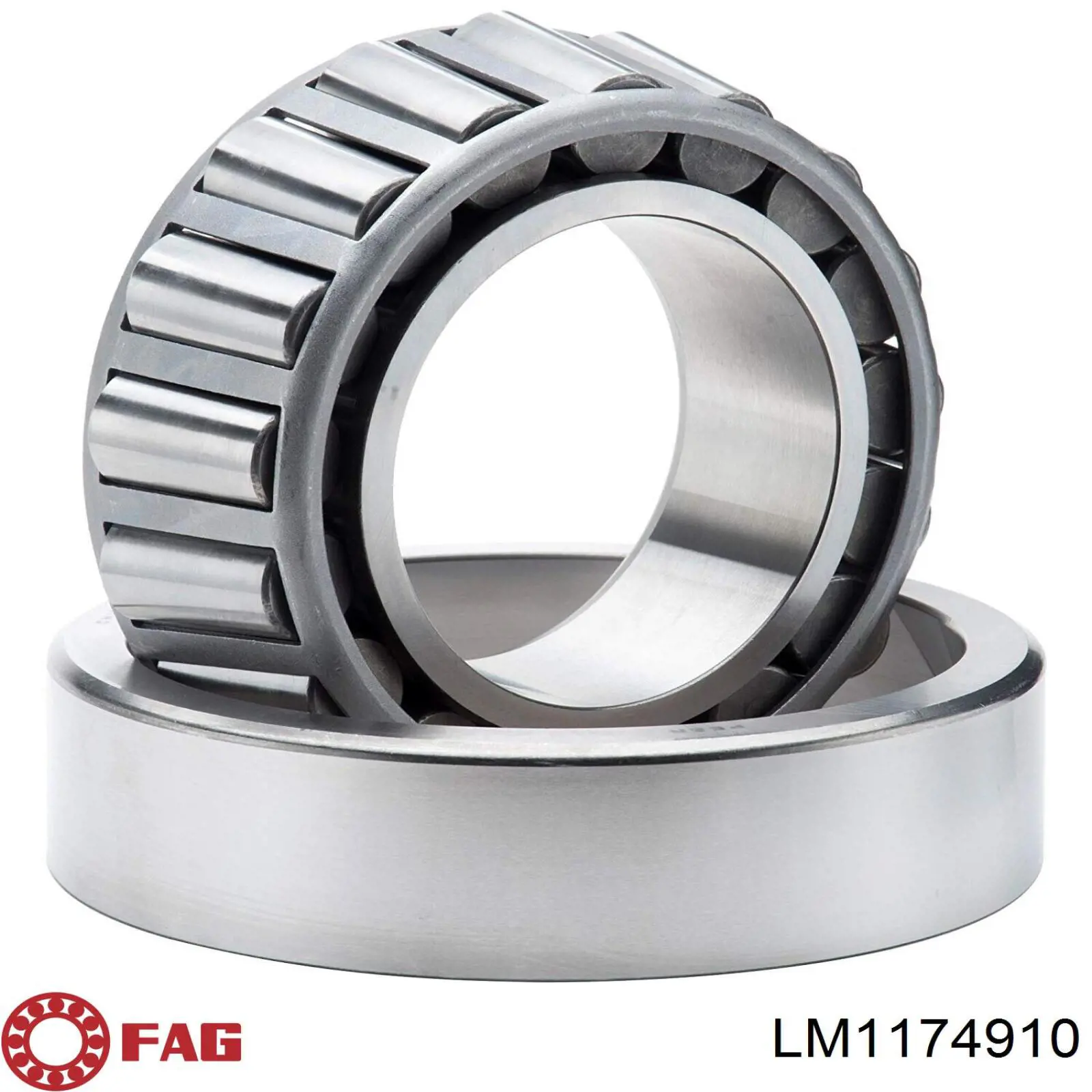 LM1174910 FAG Подшипник задней ступицы внешний