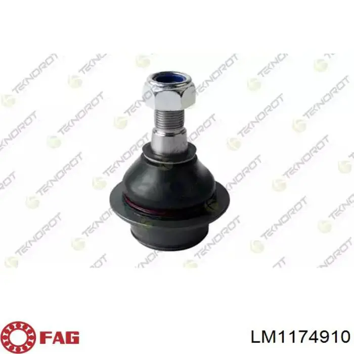 Подшипник ступицы задней наружный LM1174910 FAG