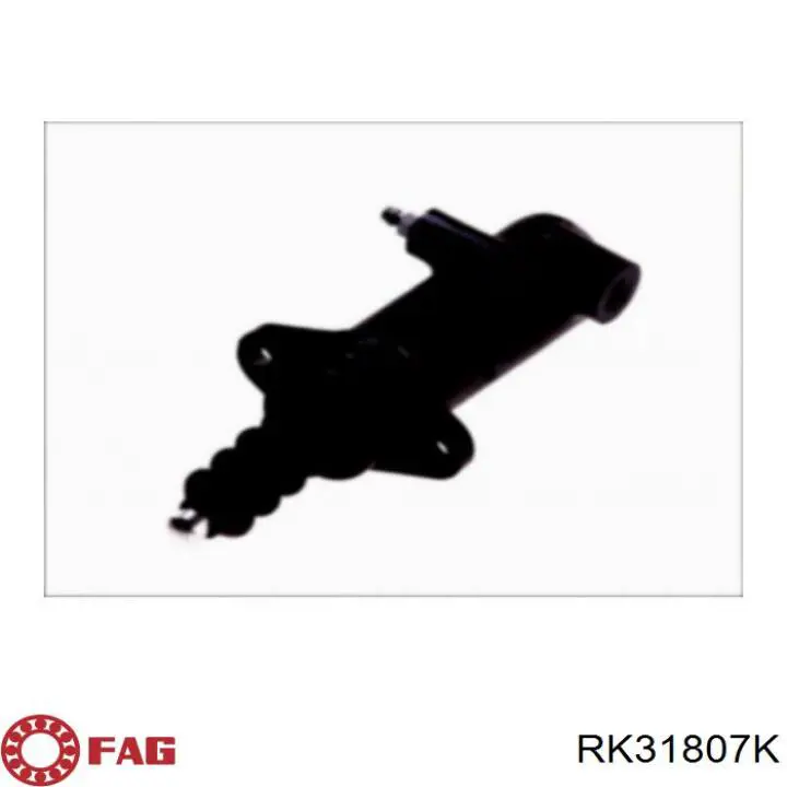 Ремкомплект главного цилиндра сцепления FAG RK31807K