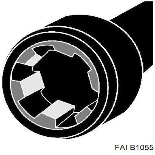 Болт ГБЦ B1055 FAI