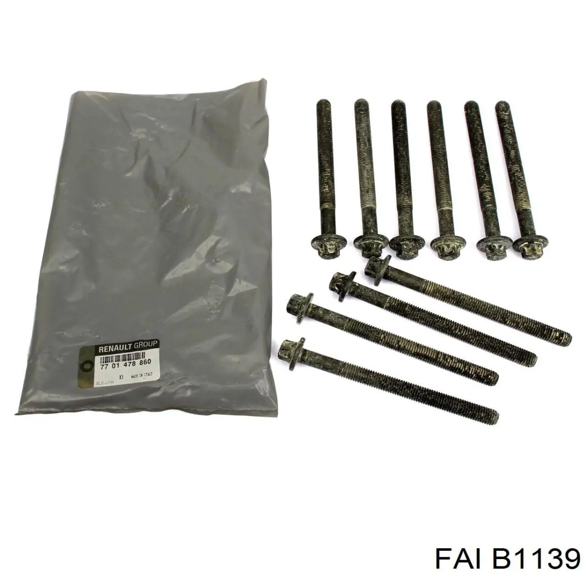 Купить B1139 FAI Болт ГБЦ
