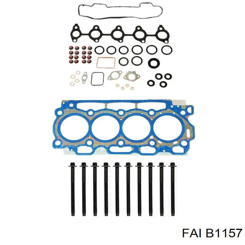 B1157 FAI Болт крепления головки блока цилиндров