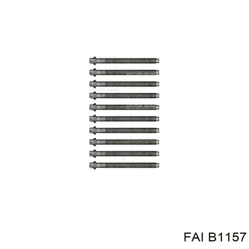 Болт головки блока цилиндров, ГБЦ FAI B1157 цена, от 15.30 USD