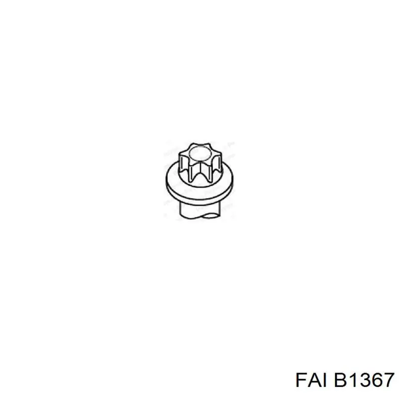 Купить B1367 FAI Болт ГБЦ