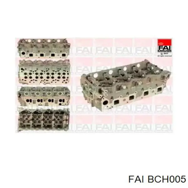 Головка двигателя AMC AMC908505 цена, от 481.42 USD