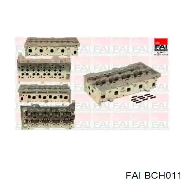 0071729497 Fiat/Alfa/Lancia головка блока цилиндров (гбц)
