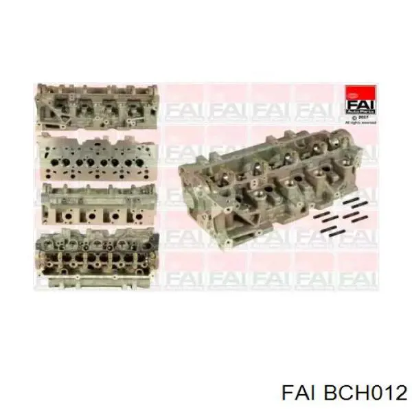 Головка двигателя Renault (RVI) 7701475496 цена, от 460.97 USD