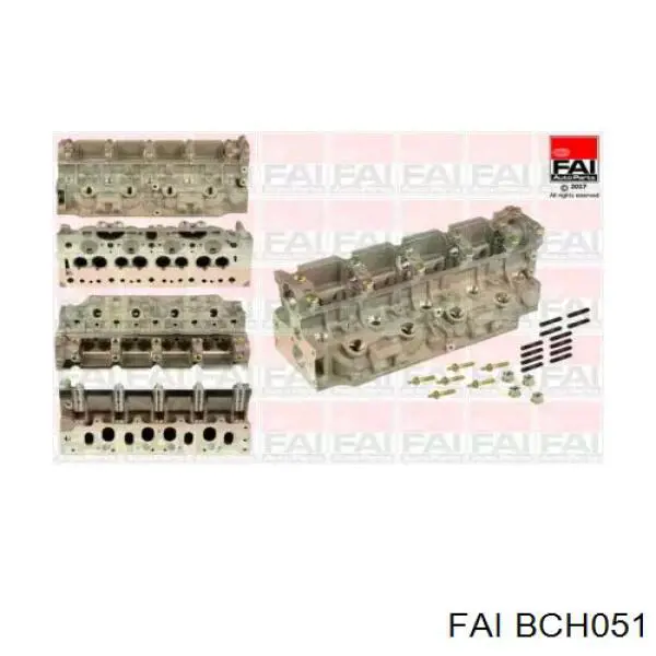 Купить 7711134641 Renault (RVI) ГБЦ  двигателя