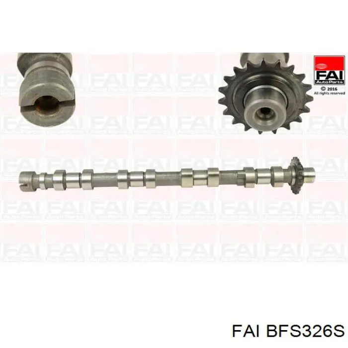 Compensador hidrâulico (empurrador hidrâulico), empurrador de válvulas FAI BFS326S preço, a partir de 16,31 USD