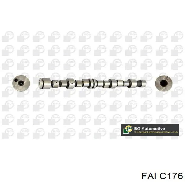 Распредвал двигателя C176 FAI