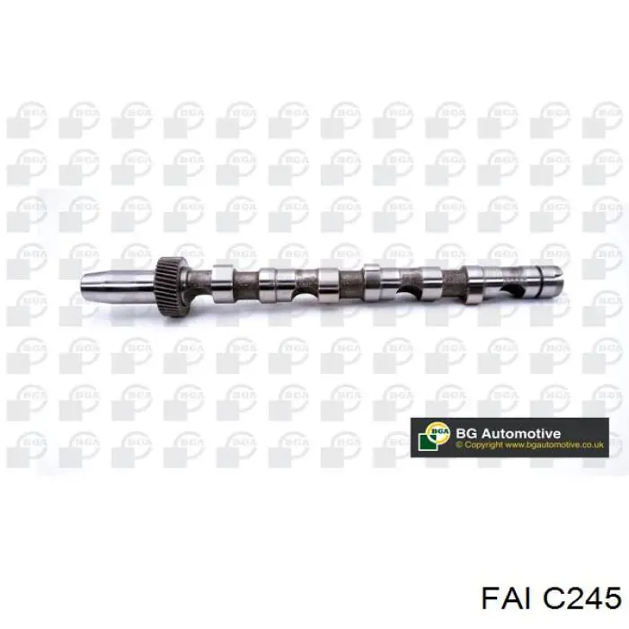 Распредвал двигателя впускной левый FAI C245 цена, от 112.20 USD