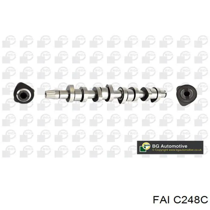 Купить C248C FAI Распредвал