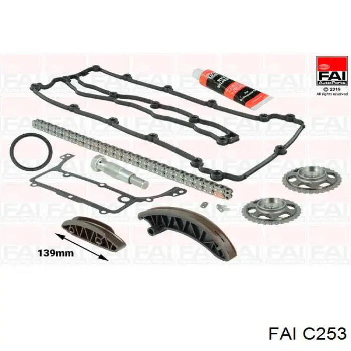 Распредвал C253 FAI