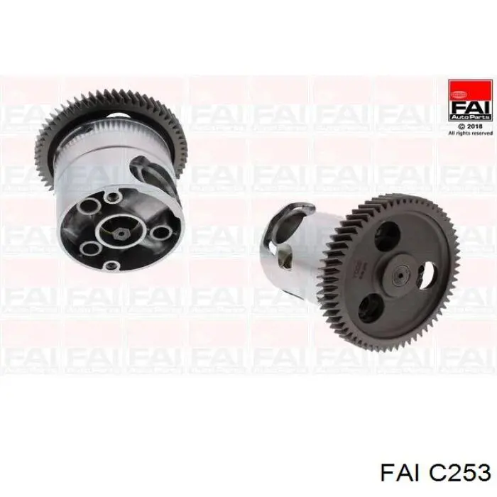 Распределительный вал двигателя FAI C253 цена, от 92.60 USD