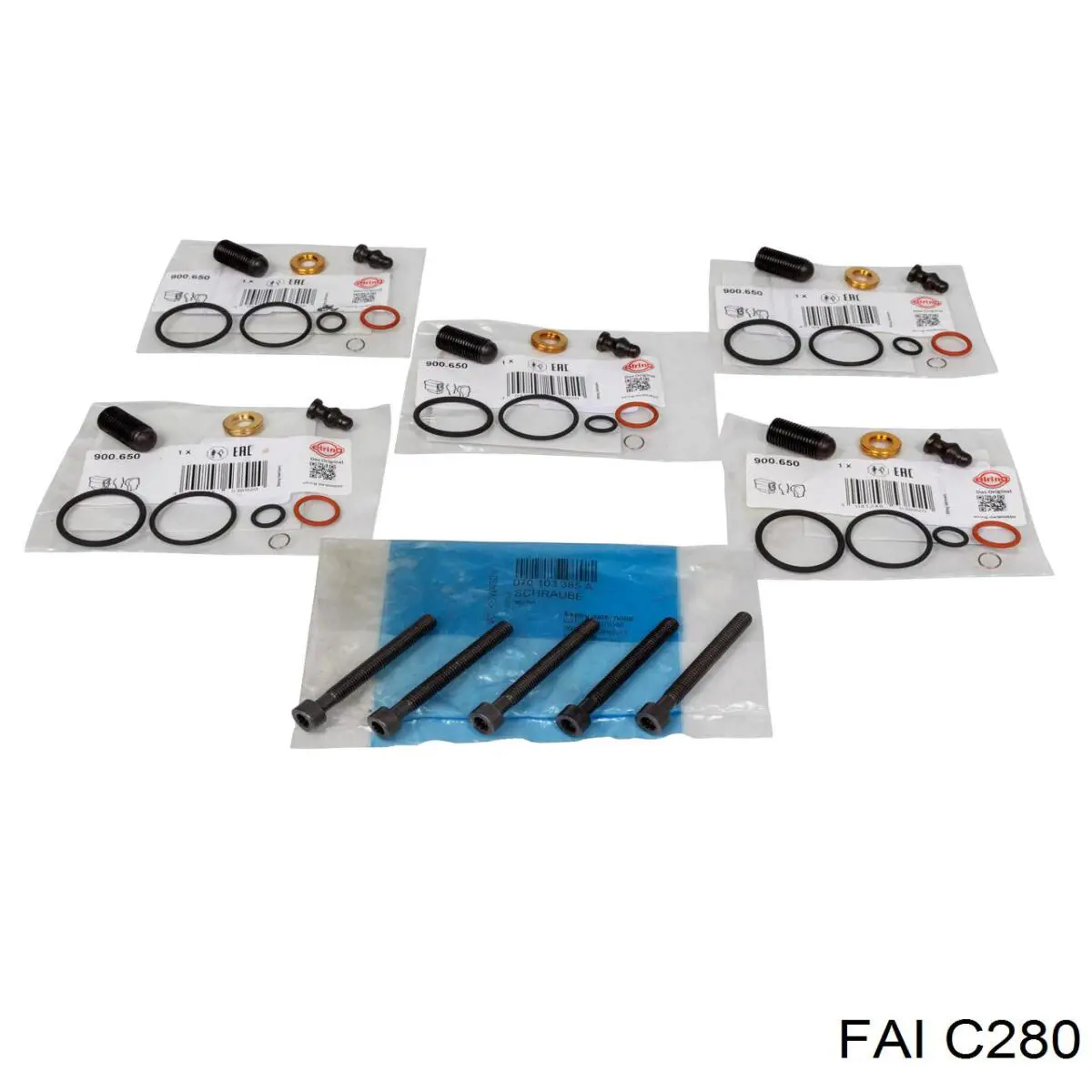 Распредвал C280 FAI