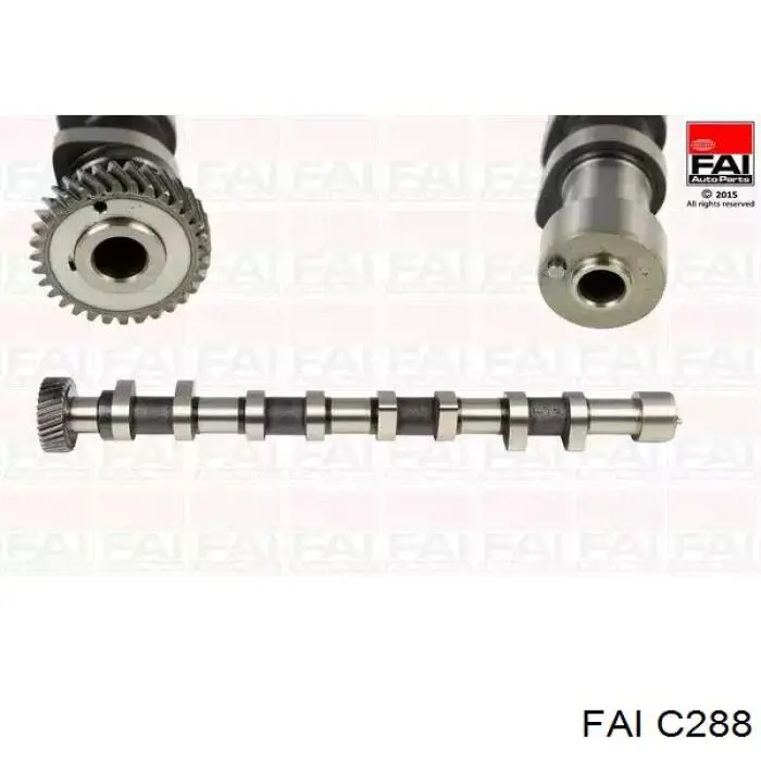 Распредвал двигателя впускной FAI C288 цена, от 63.49 USD