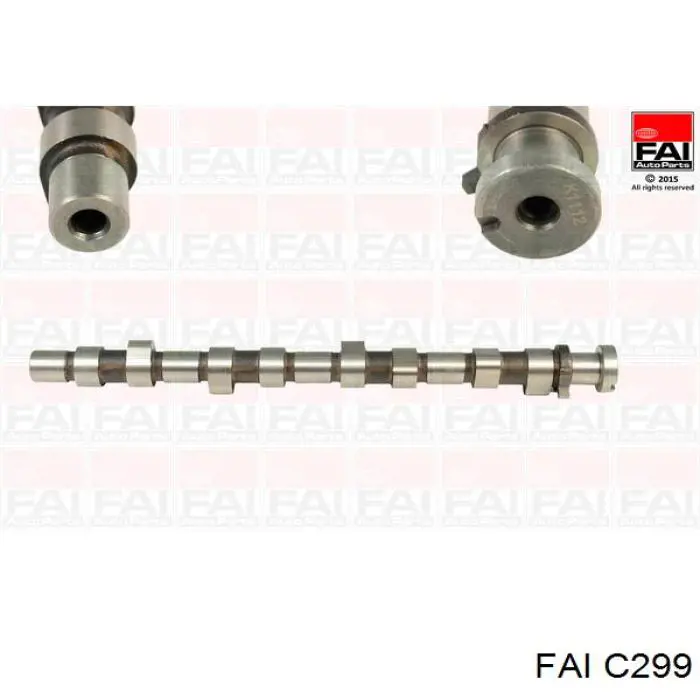 Распределительный вал двигателя FAI C299 цена, от 130.65 USD