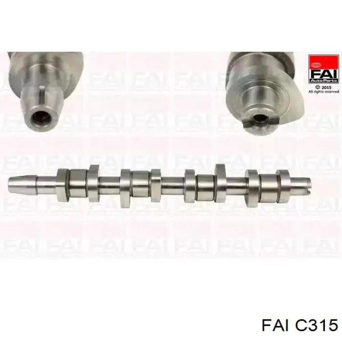 CAM933 AE Распредвал двигателя