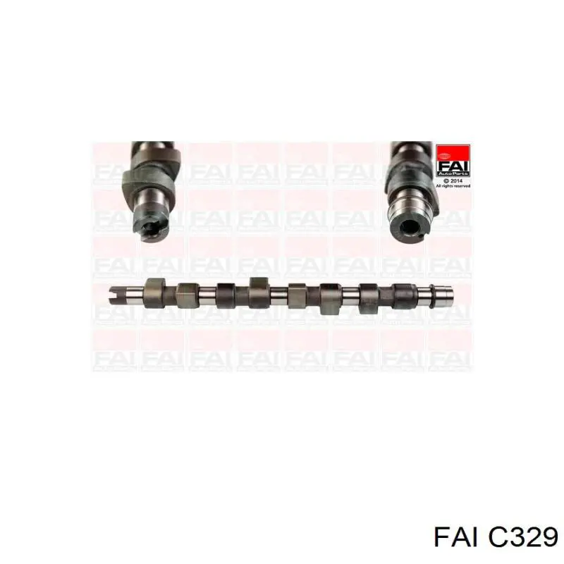 C329 FAI Распредвал двигателя