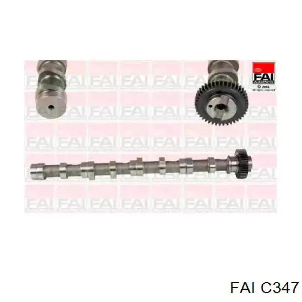 Распредвал двигателя впускной FAI C347 цена, от 140.29 USD