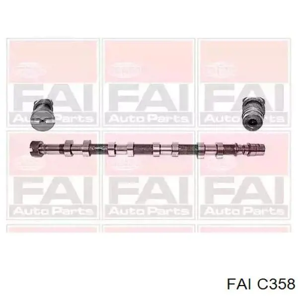 Распределительный вал двигателя FAI C358 цена, от 161.20 USD