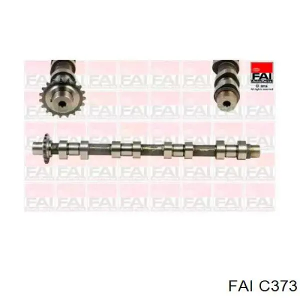  Впускной распредвал Citroen C5 1