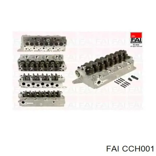 CCH001 FAI Головка блока цилиндров