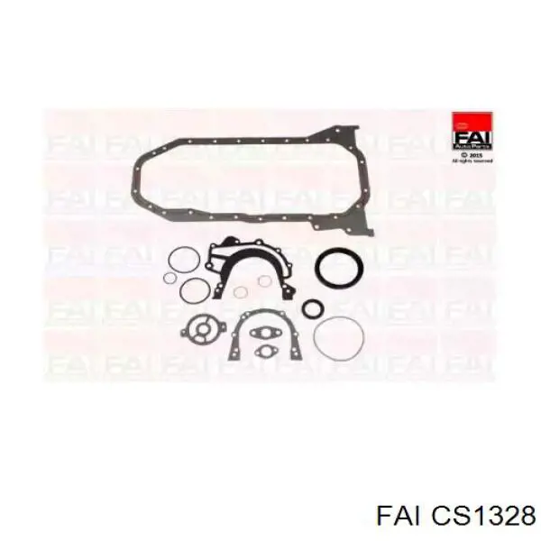 CS1328 FAI kit inferior de vedantes de motor