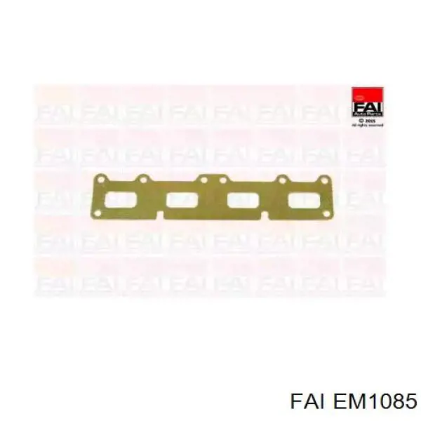 Прокладка коллектора EM1085 FAI