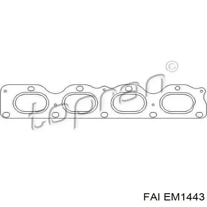 Junta de colector de escape EM1443 FAI
