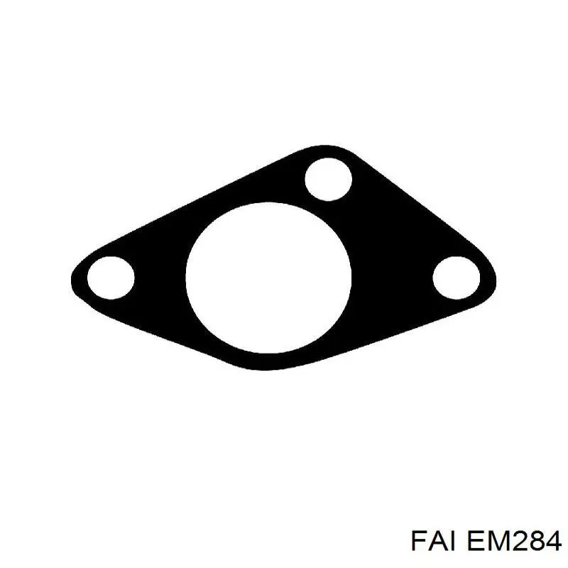 EM284 FAI прокладка коллектора