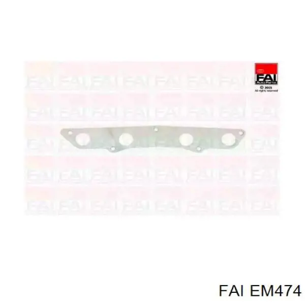 Прокладка коллектора 140356F901 Nissan