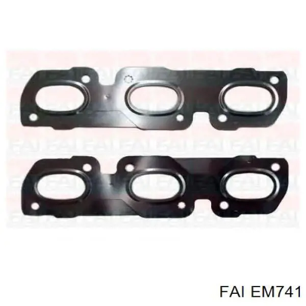 Прокладка коллектора выпускного Opel 850656 цена, от 4.50 USD