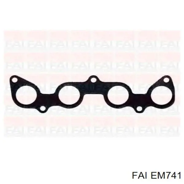 850656 Opel Прокладка коллектора выпуск