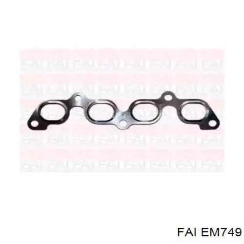 Прокладка выпускного коллектора Ford 1004464