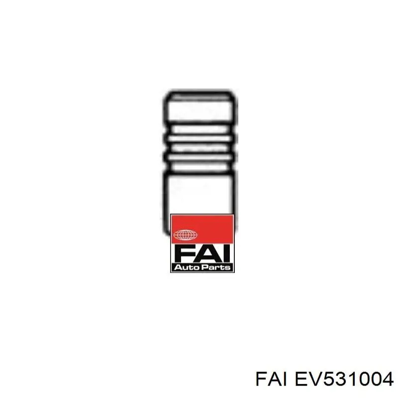 EV531004 FAI клапан выпускной