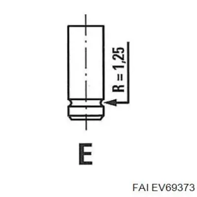 Выпускной клапан EV69373 FAI